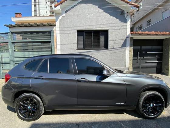 BMW X1 2.0 16V TURBO ACTIVEFLEX SDRIVE20I 4P AUTOMÁTICO BMW X1 2.0 16V TURBO ACTIVEFLEX SDRIVE20I 4P AUTOMÁTICO